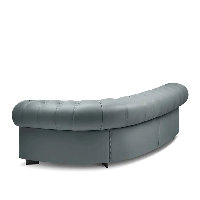 Chester Line 2 Seater Sectional Curved Sofa