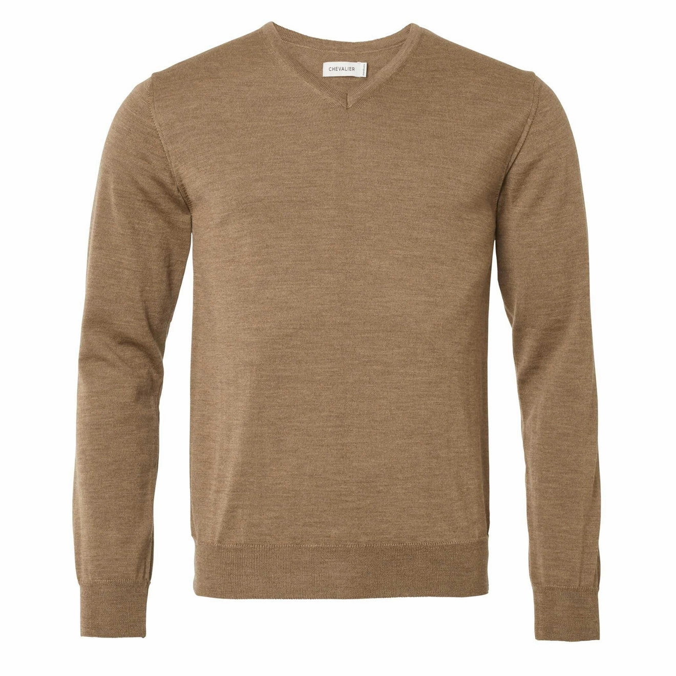 Chevalier Aston Pullover Knit Hazelnut Unmissable Deal Today Daily Hot Deal