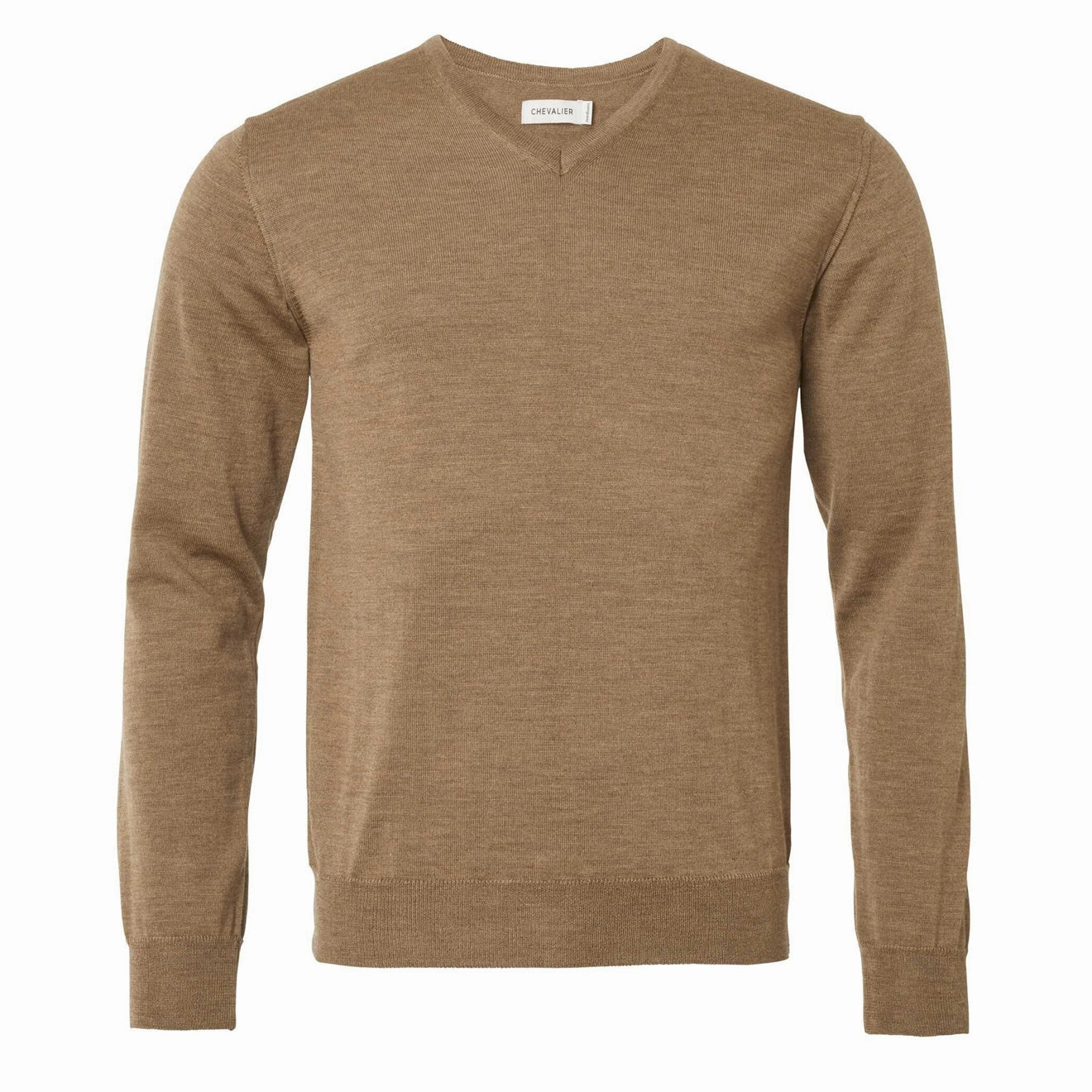 Chevalier Aston Pullover Knit Hazelnut Clearance Sale Mega Discount Event