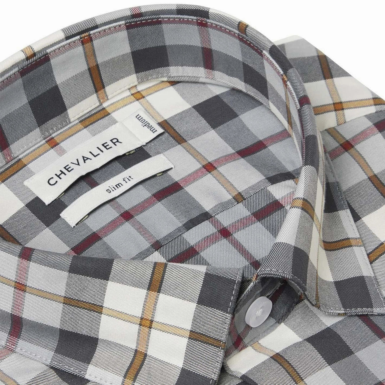 Chevalier Carlton Contemporary Fit Shirt Autumn Fling Checked MustHave Items