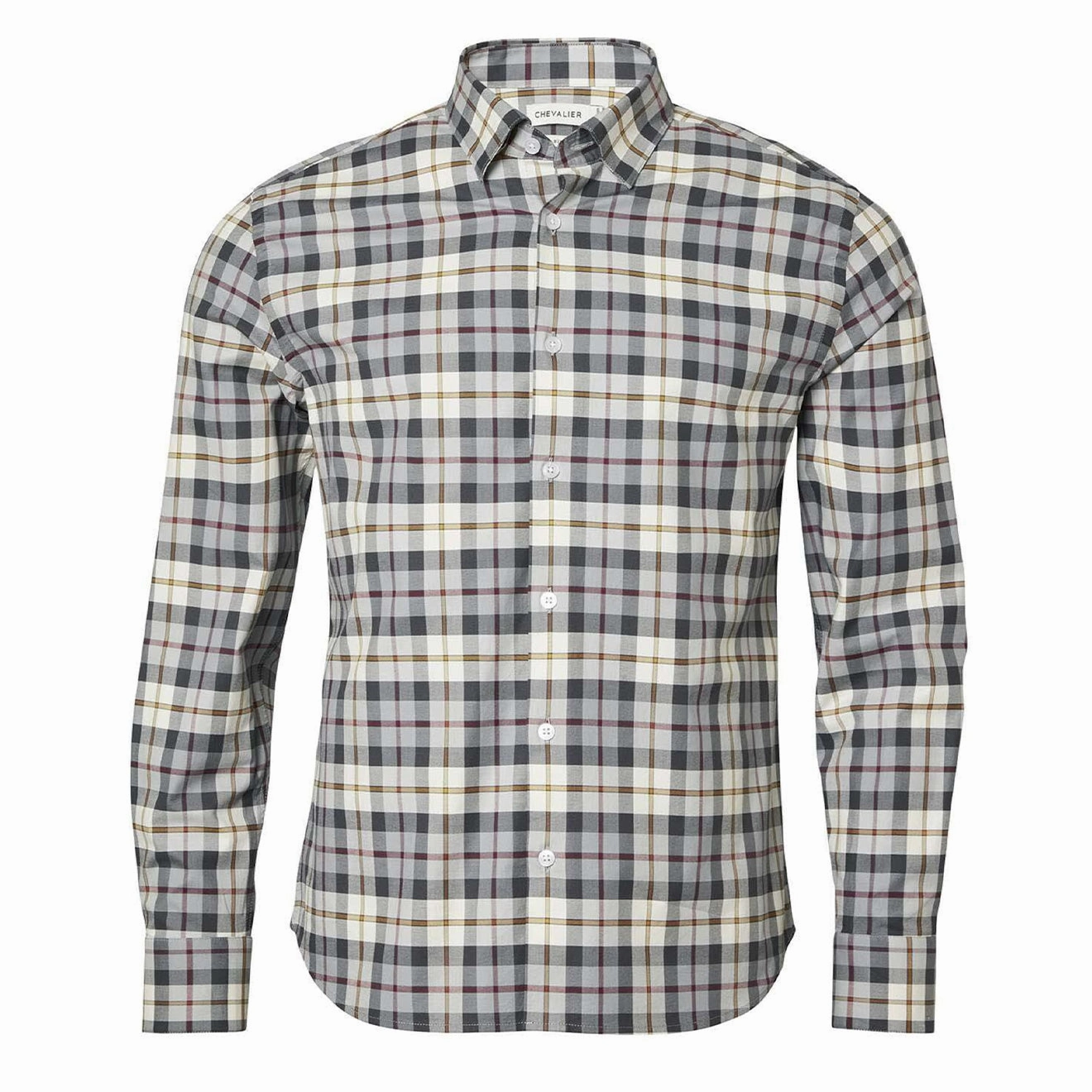 Hot Deals Today Chevalier Carlton Contemporary Fit Shirt Autumn Fling Checked
