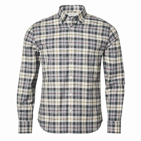 Chevalier Carlton Contemporary Fit Shirt Autumn Fling Checked Shop Hot Picks Limited Stock Hot Deal
