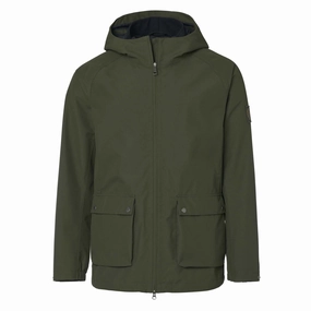 Chevalier Fractus Chevalite Rain Jacket Dark Green Surprise Discount Today