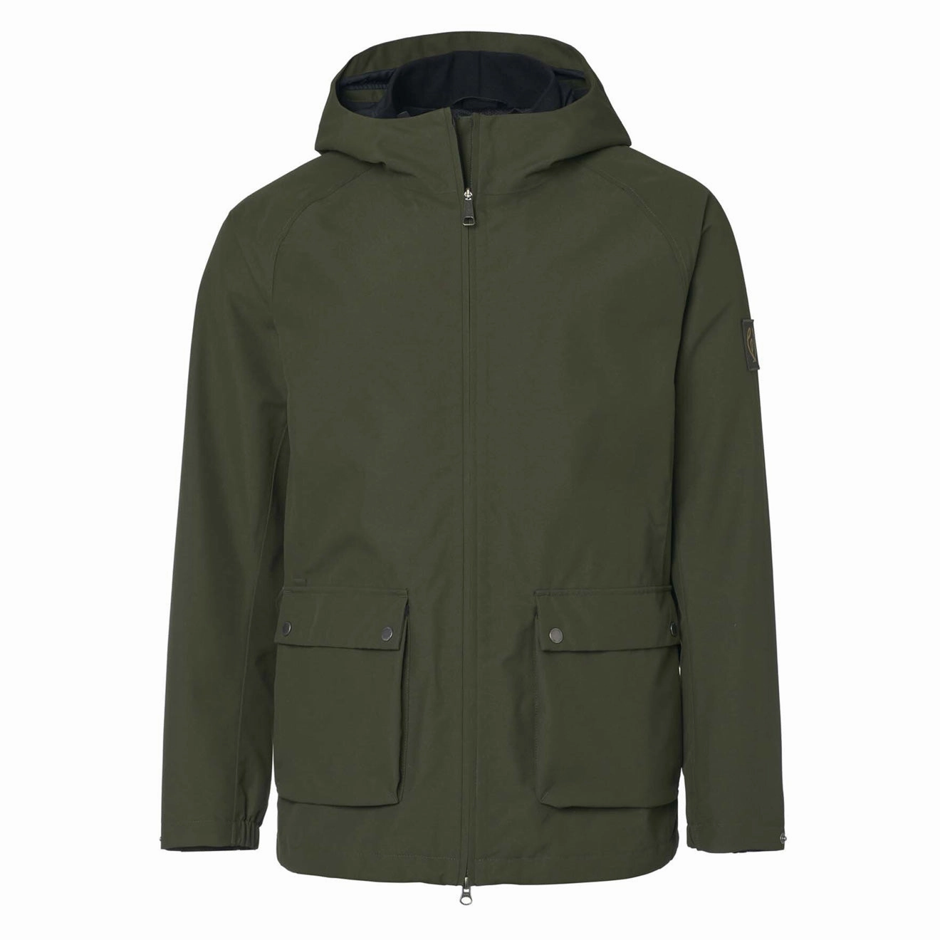 Chevalier Fractus Chevalite Rain Jacket Dark Green Surprise Discount Today