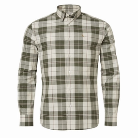 Chevalier Hinwick Shirt Deep Green Checked Flash Sale Now Perfect Gift Offer