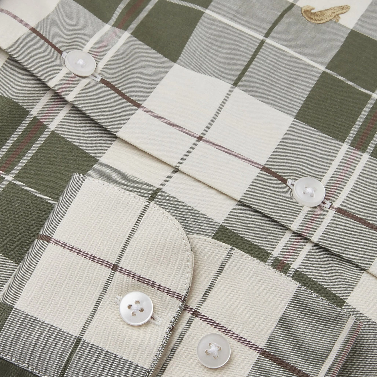 Chevalier Hinwick Shirt Deep Green Checked EndofWeek Deals Shop Hot Picks