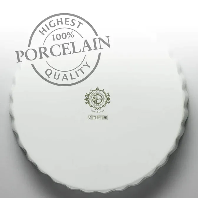 CKS White 22cm Flan Dish