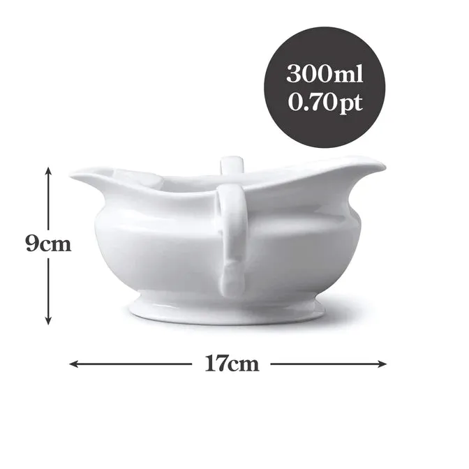 CKS White Medium Gravy Separator