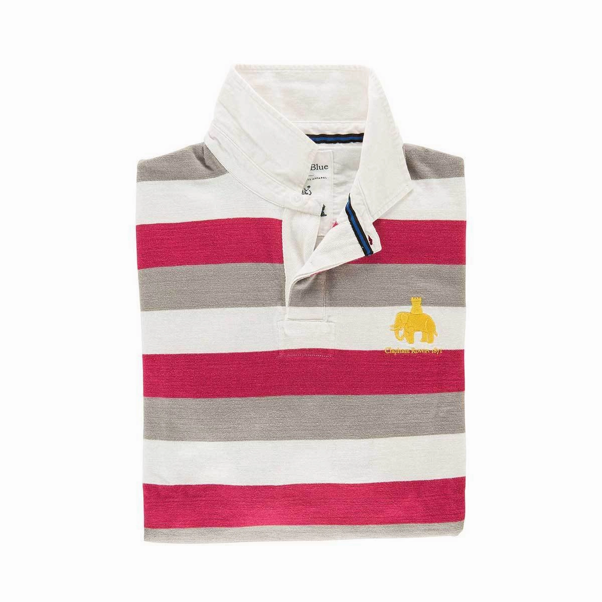 Clapham Rovers 1871 Rugby Shirt Todays Mega Savings