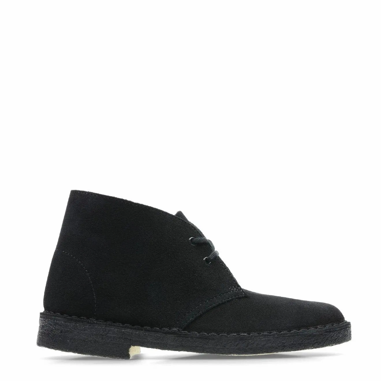 Grab Save Today Clarks Originals Womens Desert Boot Black Suede