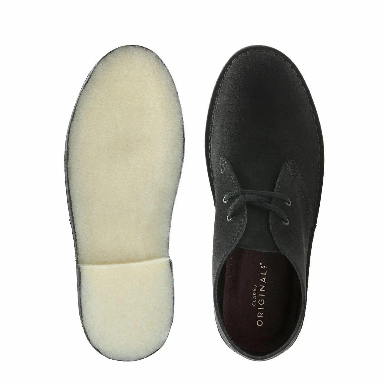 Clarks Originals Womens Desert Boot Black Suede Dont Miss Hot Deals