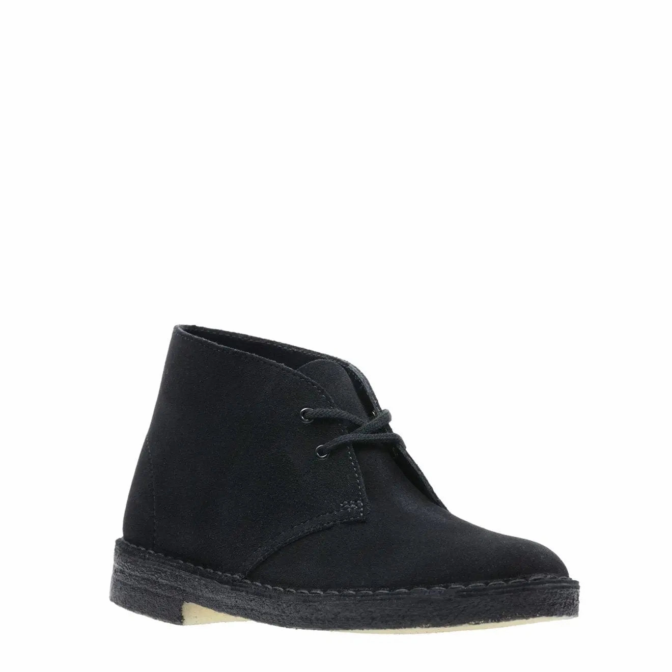 Clarks Originals Womens Desert Boot Black Suede Flash Sale Alert Last Chance Offer