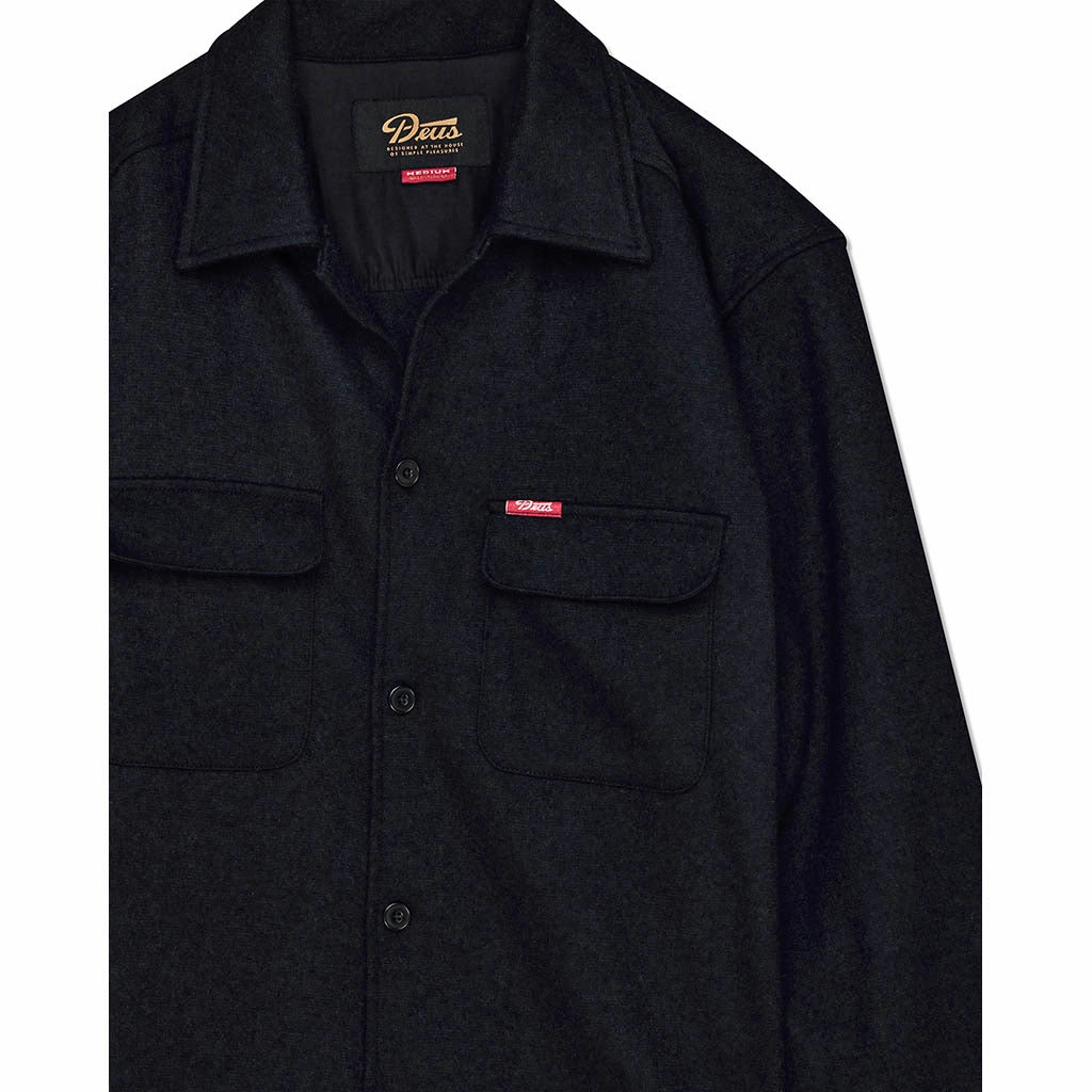 Mega Discount Today Clearance Steal Today Clayton Wool Shirt | Men'S