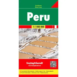 Freytag Peru Map Best Deal Online