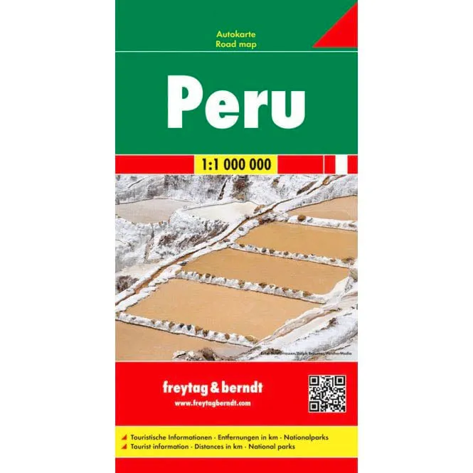 Freytag Peru Map Best Deal Online