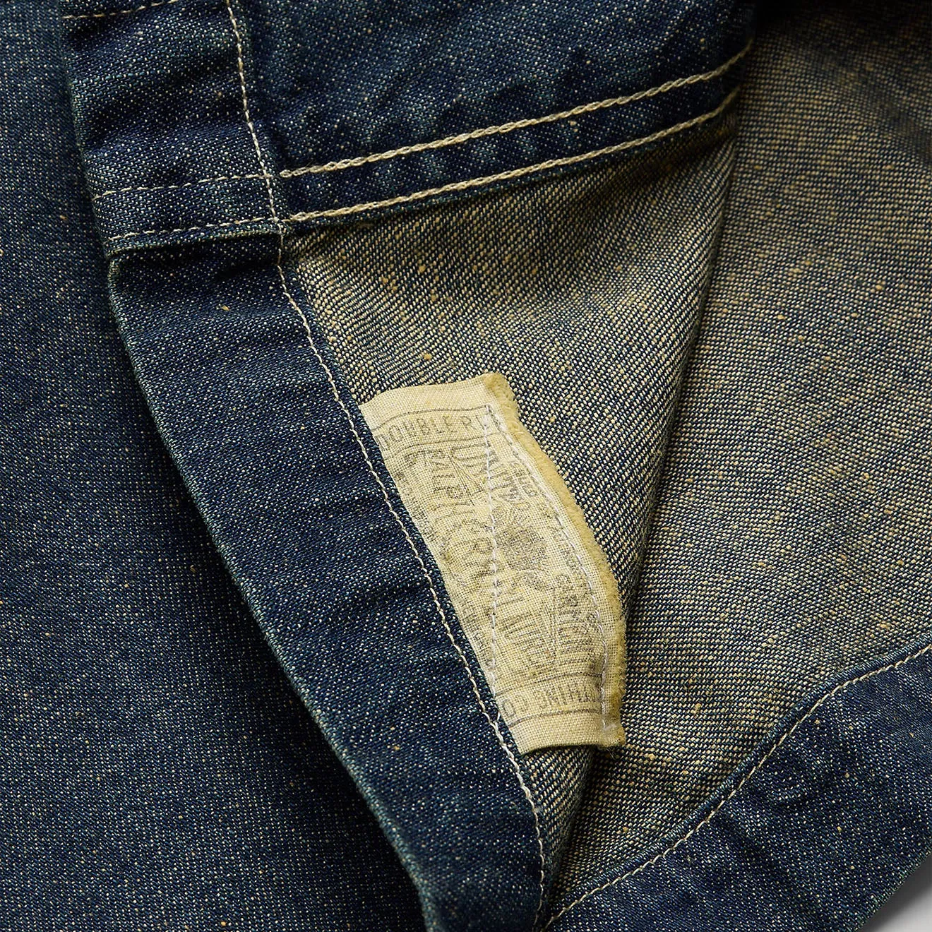 Special Offer Inside Rrl By Ralph Lauren Indigo Denim Overshirt Dark Wash