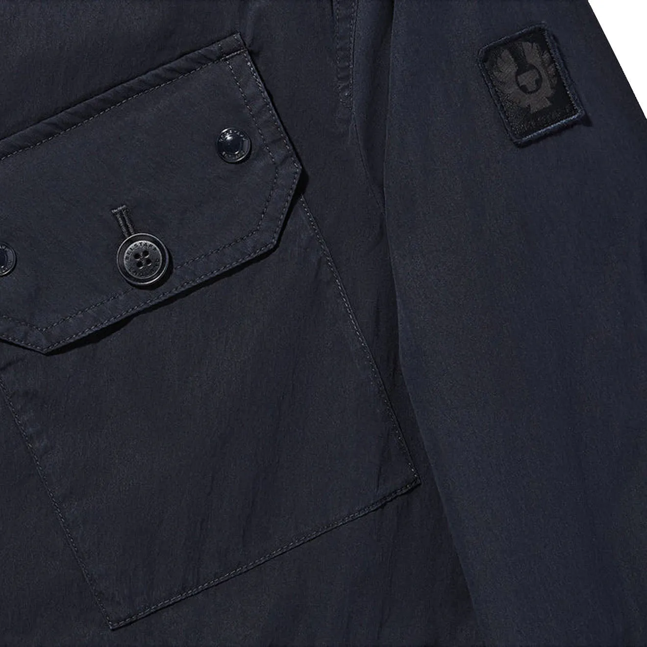 Price Drop Frenzy Best Deal Today Belstaff Rig Jacket Dark Ink