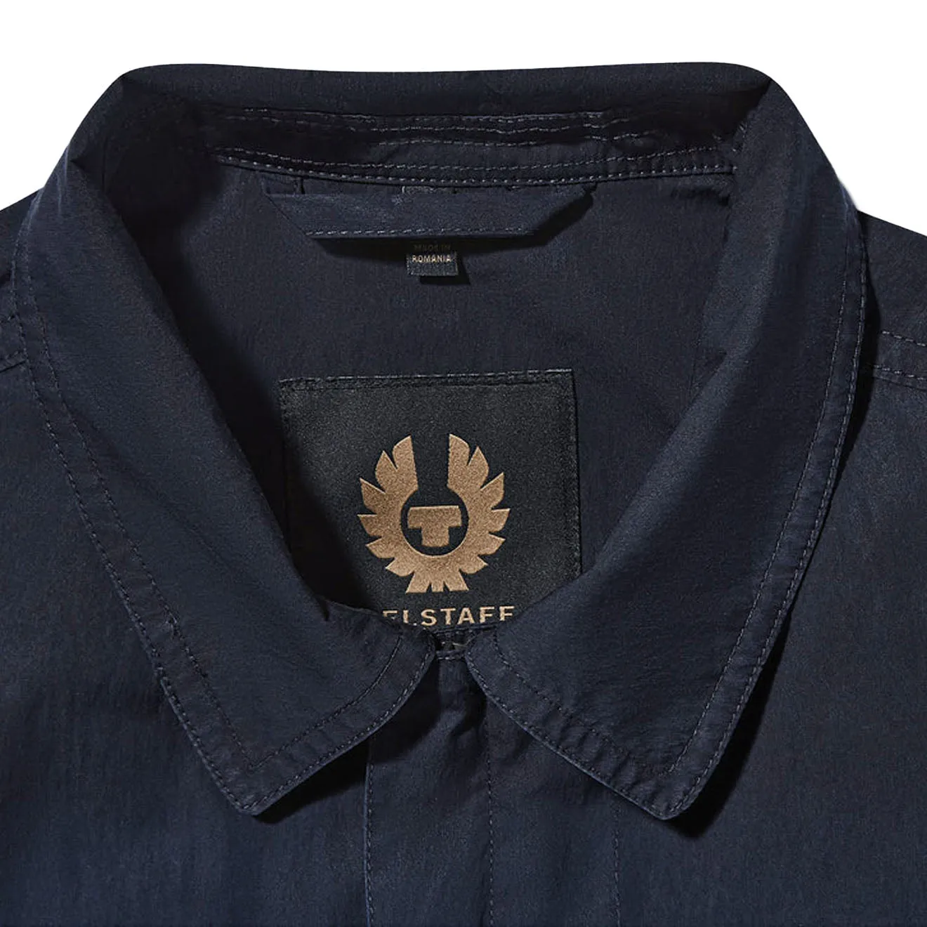 Online Exclusive Offer Dont Miss Big Savings Belstaff Rig Jacket Dark Ink