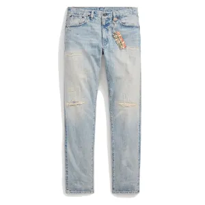 Unmissable Deal Today Dont Wait Save Rrl By Ralph Lauren Slim Narrow Fit Stratham Jean Stratham Wash
