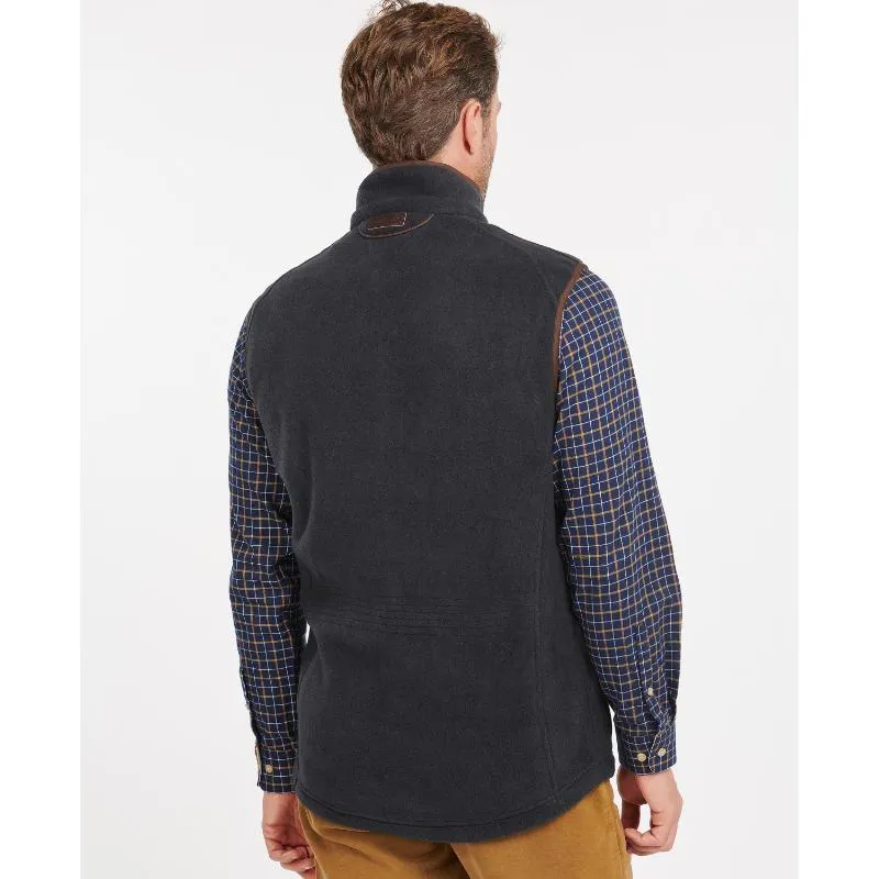 Exclusive Savings Event Big Price Drop Barbour Langdale Mens Fleece Gilet - Navy