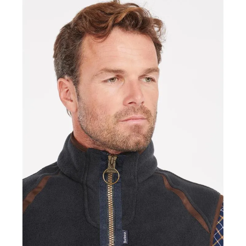 Barbour Langdale Mens Fleece Gilet - Navy Limited Offer Alert