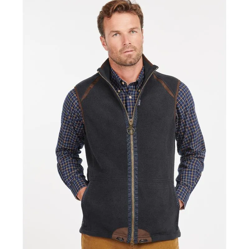 Online Exclusive Offer Barbour Langdale Mens Fleece Gilet - Navy