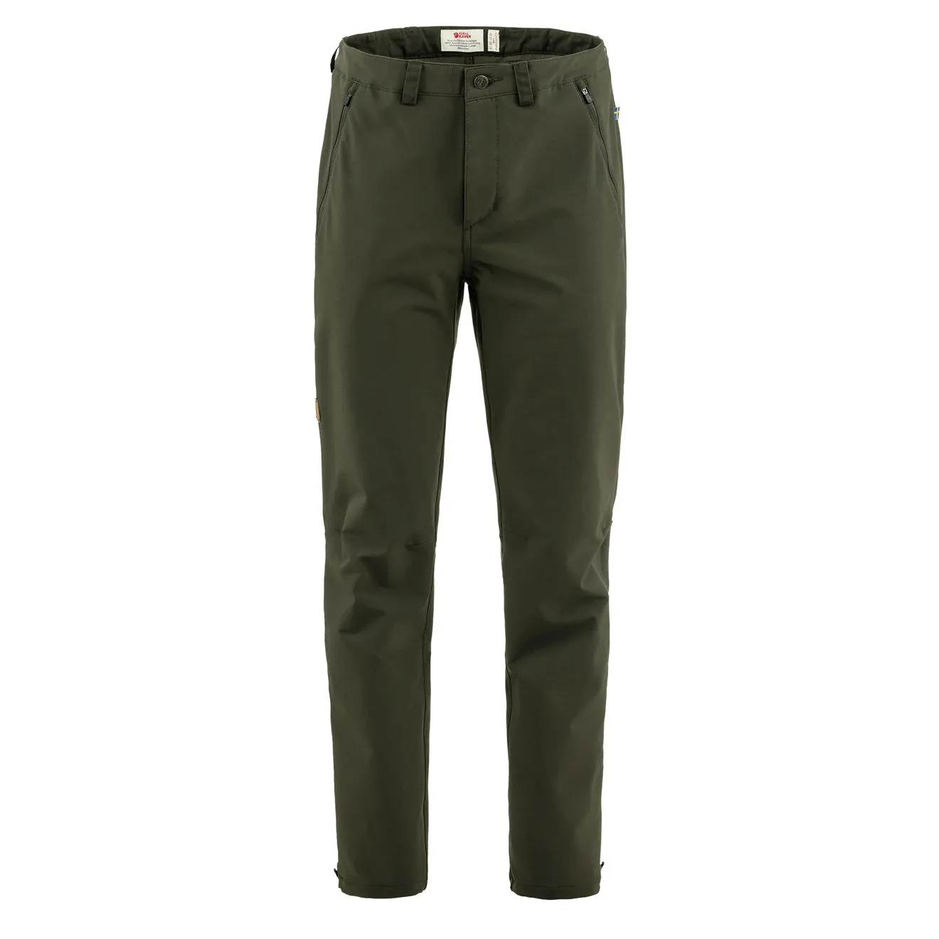 Online Exclusive Offer Fjallraven Abisko Winter Stretch Trousers Deep Forest