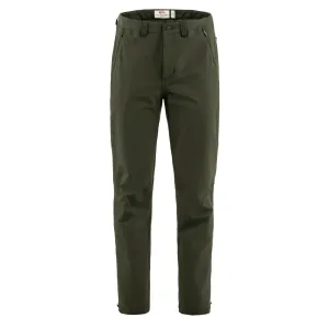 Online Exclusive Offer Fjallraven Abisko Winter Stretch Trousers Deep Forest