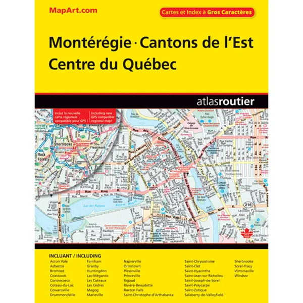 Clearance Steal Today Montrgie Cantons De L'Est Centre Du Qubec Atlas