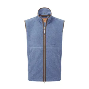 Limited Time Hot Deal Instant Hot Deal Schoffel Oakham Retro Mens Fleece Gilet - Vintage Navy