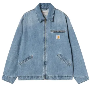 Carhartt Wip Og Detroit Jacket Blue Burst Washed Save Big Online MustHave Items