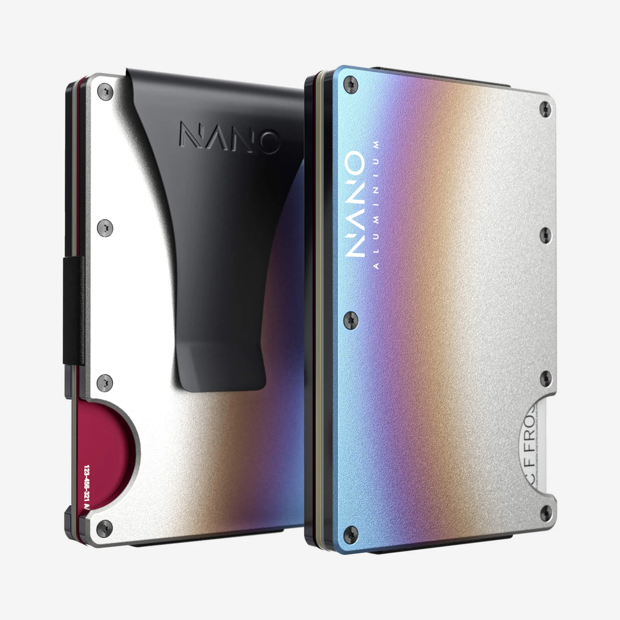 Money Clip Wallet (Flame Burnt) Special Offer Inside Grab the Deal Now