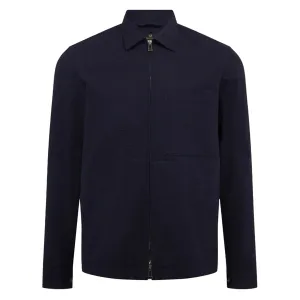 Special Deal Frenzy Belstaff Channel Overshirt Dark Ink