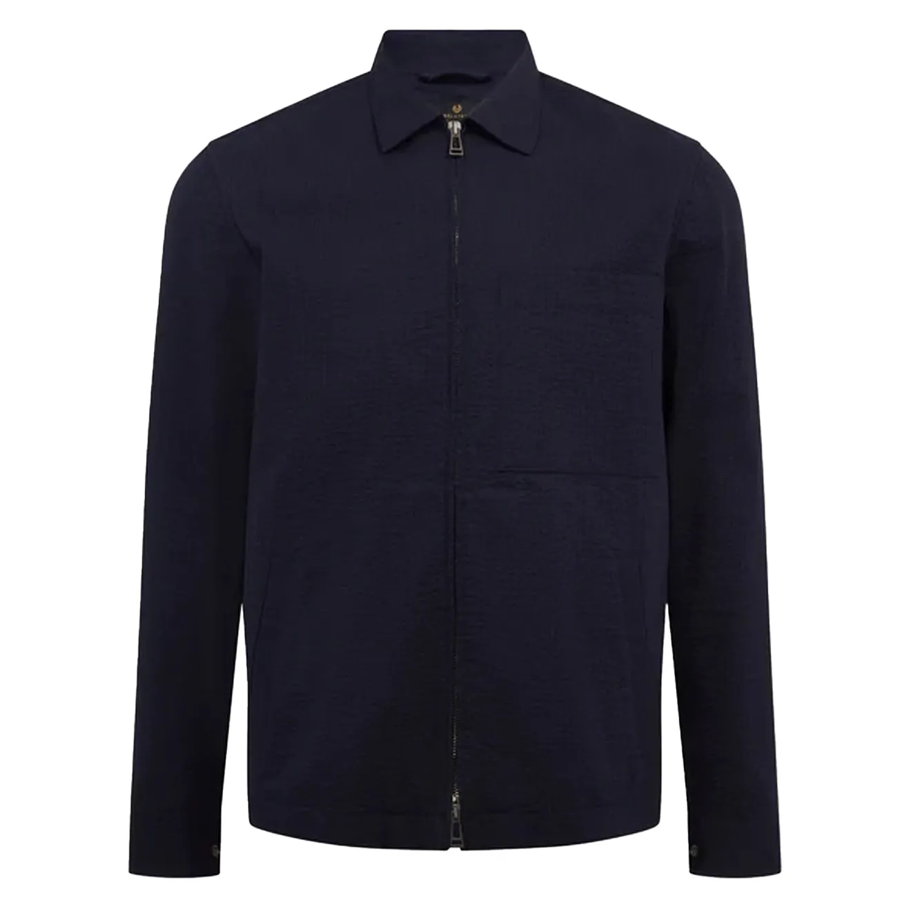 Special Deal Frenzy Belstaff Channel Overshirt Dark Ink