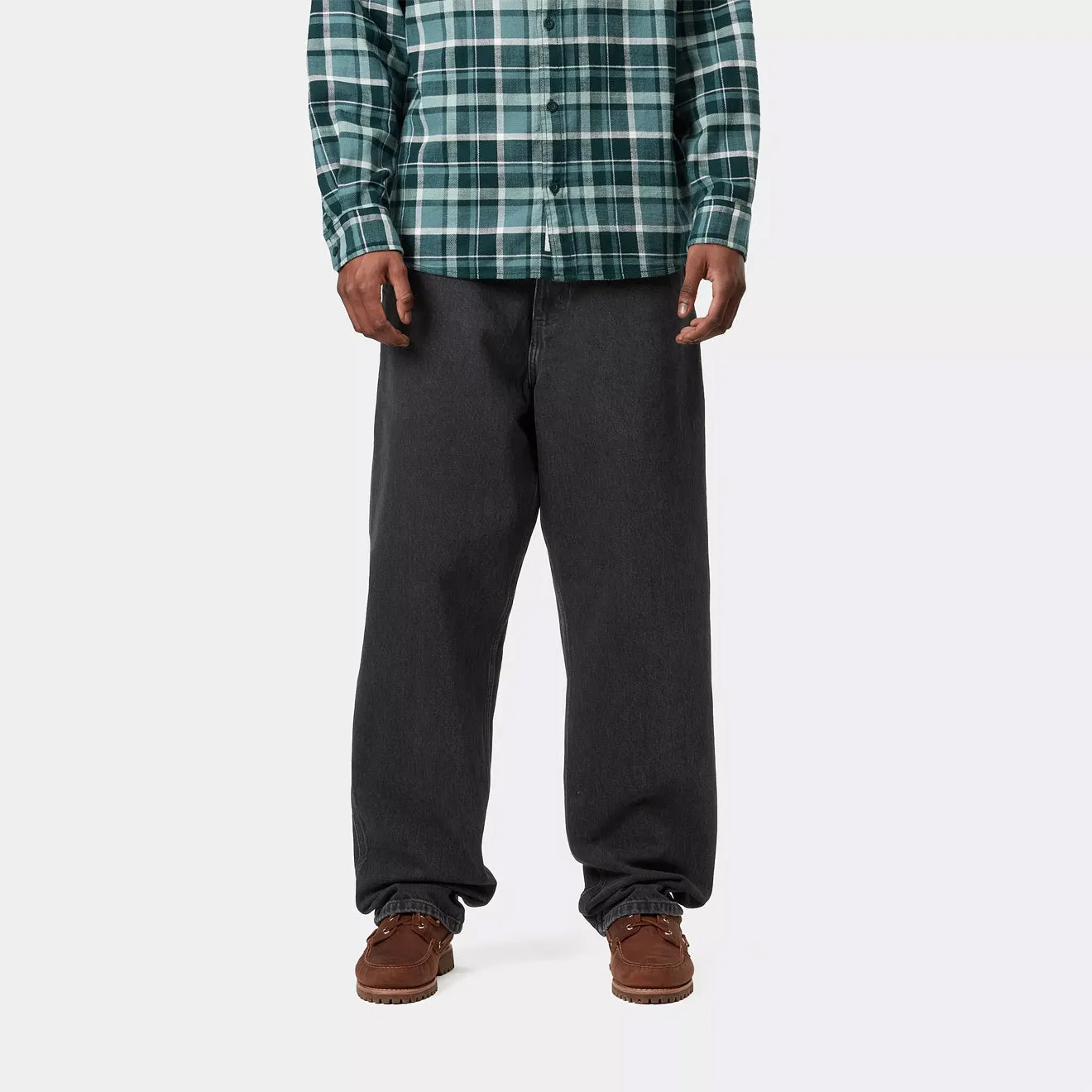 Price Drop Today Carhartt Wip Single Knee Pant Black Stone Washed