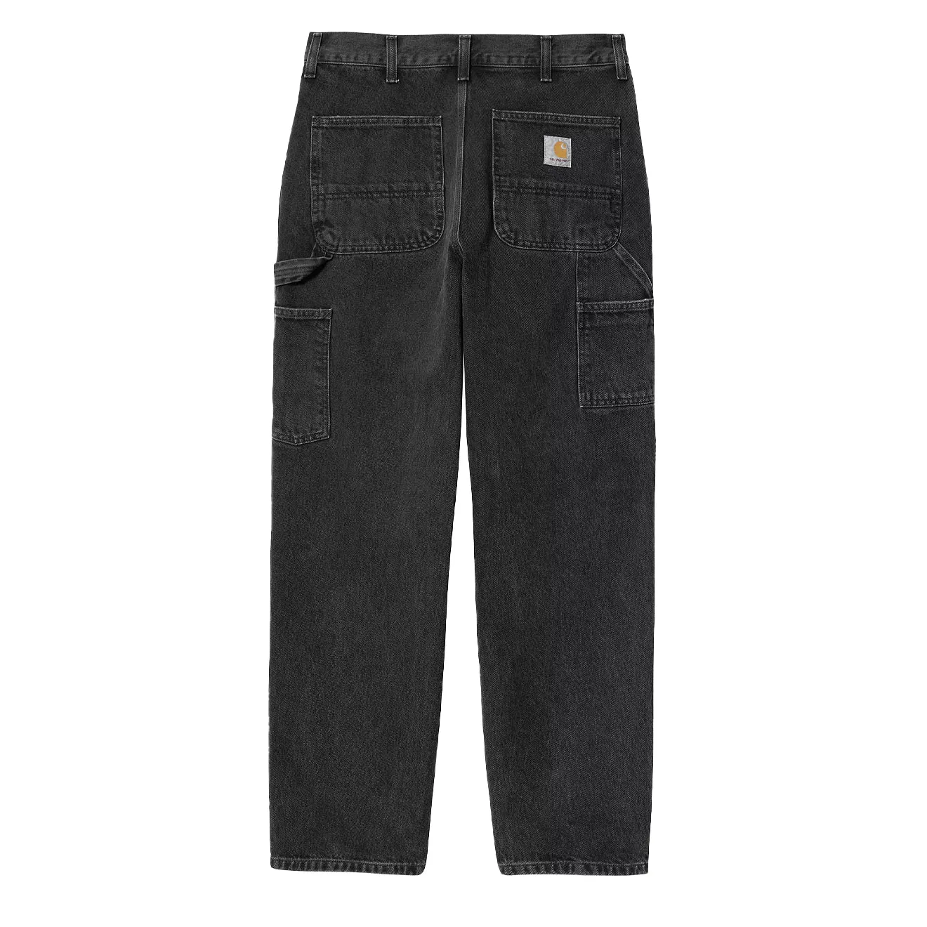 Special Occasion Discount Flash Deal Alert Carhartt Wip Single Knee Pant Black Stone Washed
