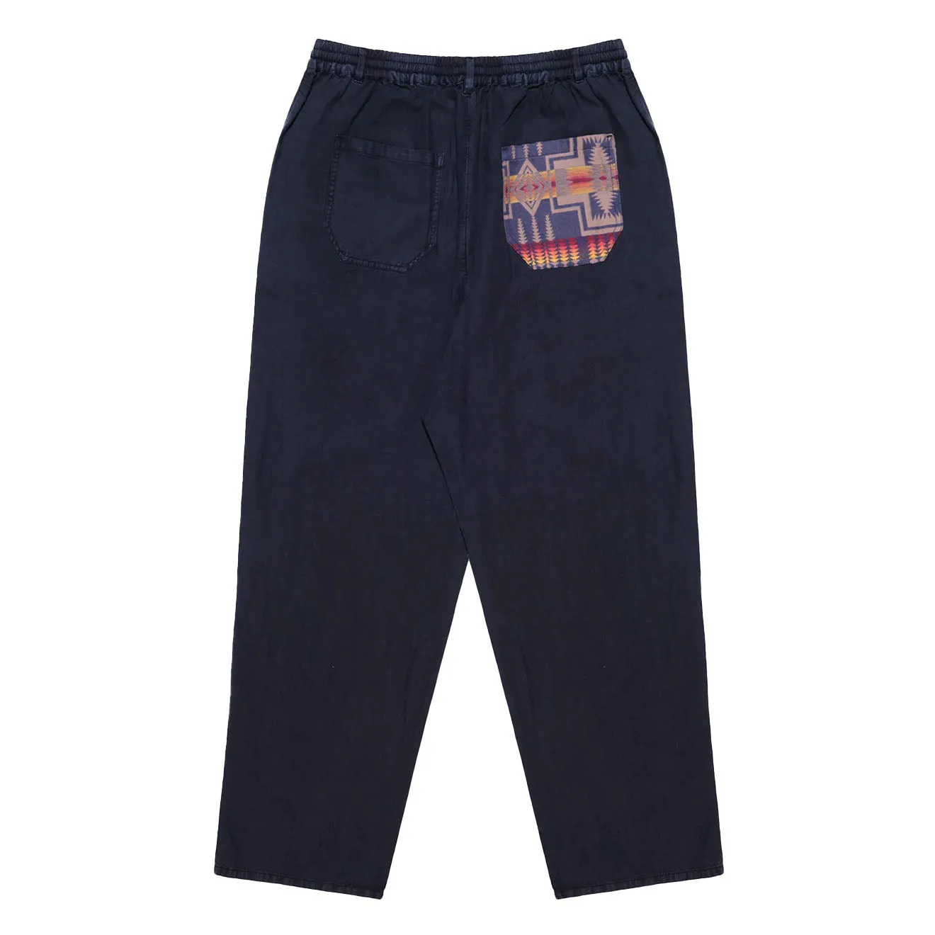 Pendleton Utility Patchwork Pants Navy Instant Deal Today Limited Time Sale