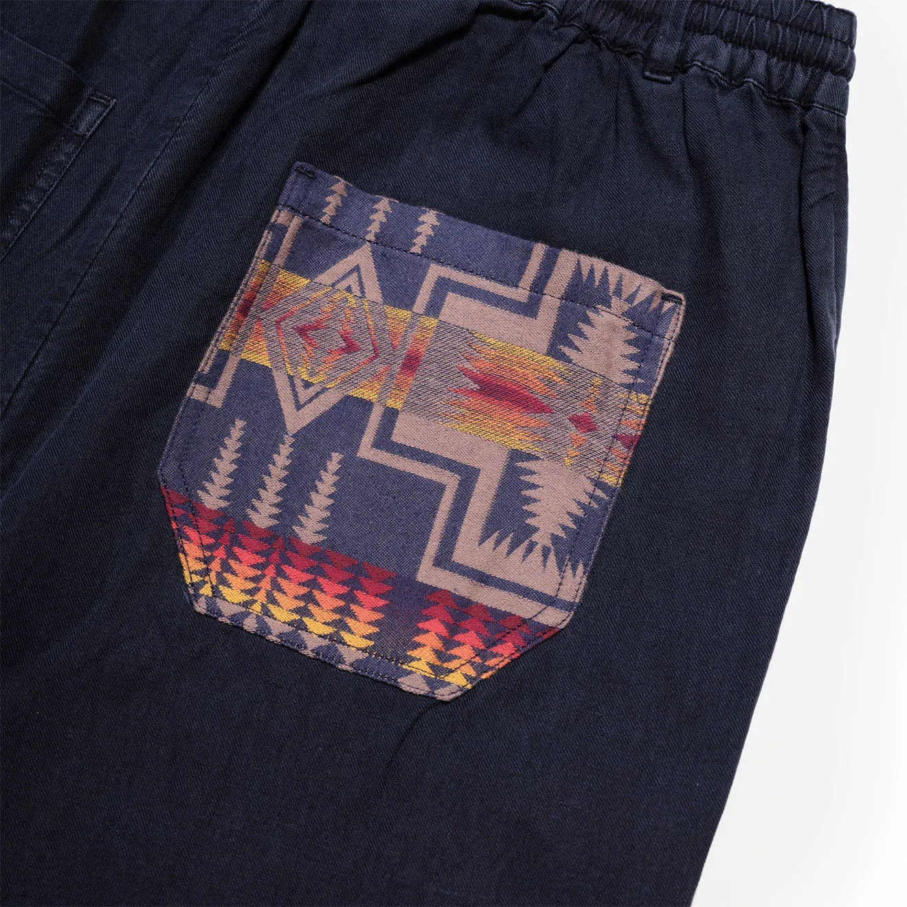 Pendleton Utility Patchwork Pants Navy Instant Deal Today Clearance Steal Today