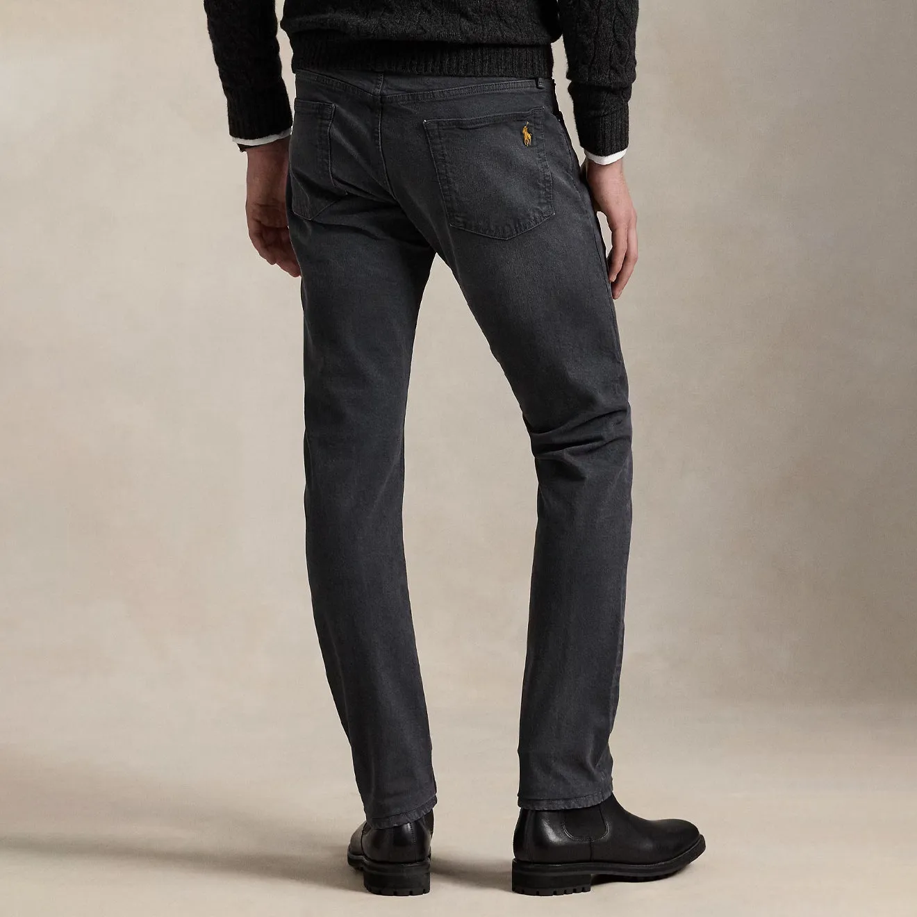 Polo Ralph Lauren Sullivan Slim Polo Pony Stretch Jean Mechanic Grey Trending Now Offer