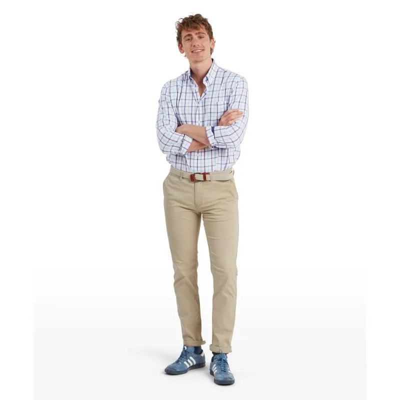 Schoffel Chichester Mens Chino Trousers - Oat Weekend Sale Special