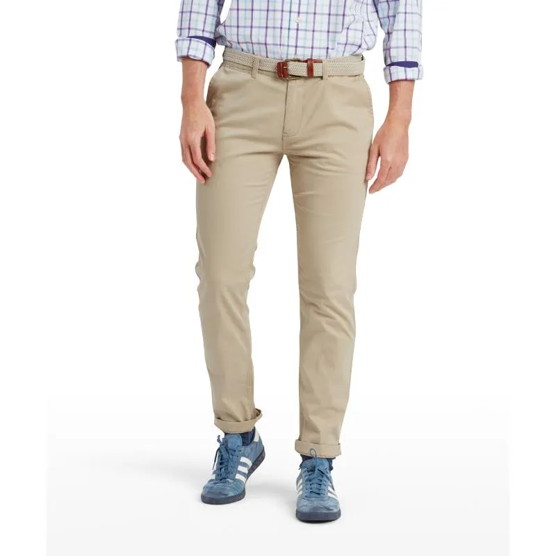 Hot Pick Online Schoffel Chichester Mens Chino Trousers - Oat