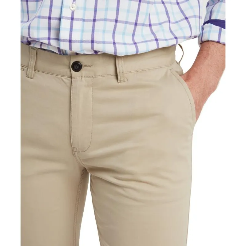 Hot Pick Deal Big Savings Alert Schoffel Chichester Mens Chino Trousers - Oat