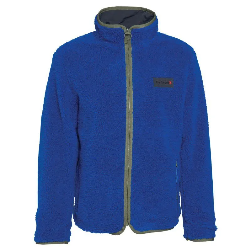 Flash Deal Alert Shop Save Big Barbour Tarn Reversible Mens Fleece Jacket - Black Carbon