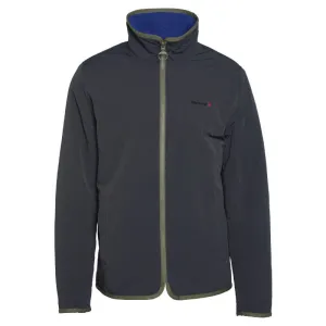 Barbour Tarn Reversible Mens Fleece Jacket - Black Carbon Clearance Event Alert