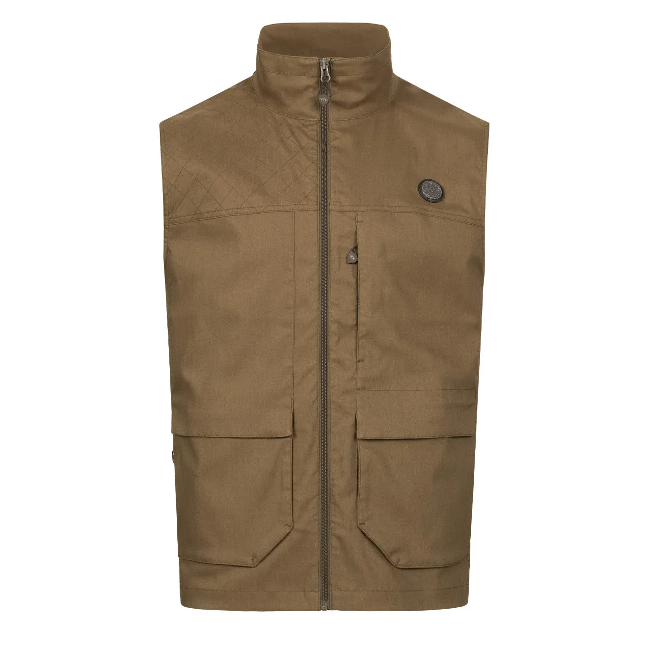 Special Price Offer Blaser Summer Eddy Vest Brown
