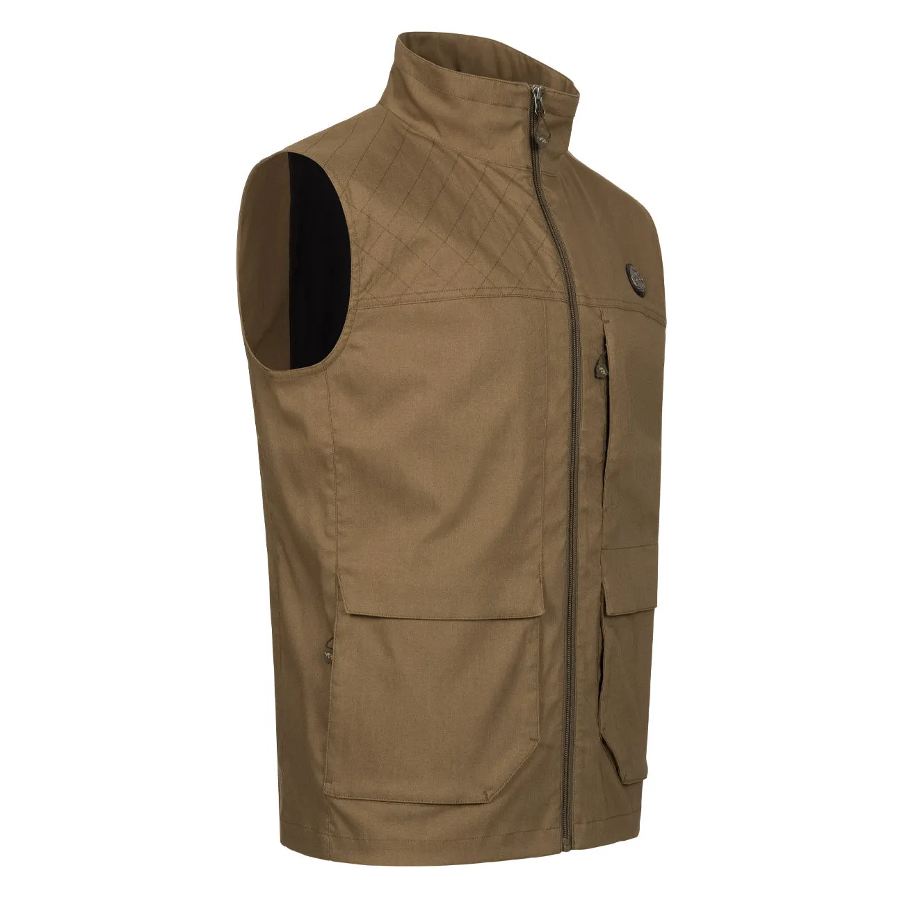 Limited Time Sale Blaser Summer Eddy Vest Brown