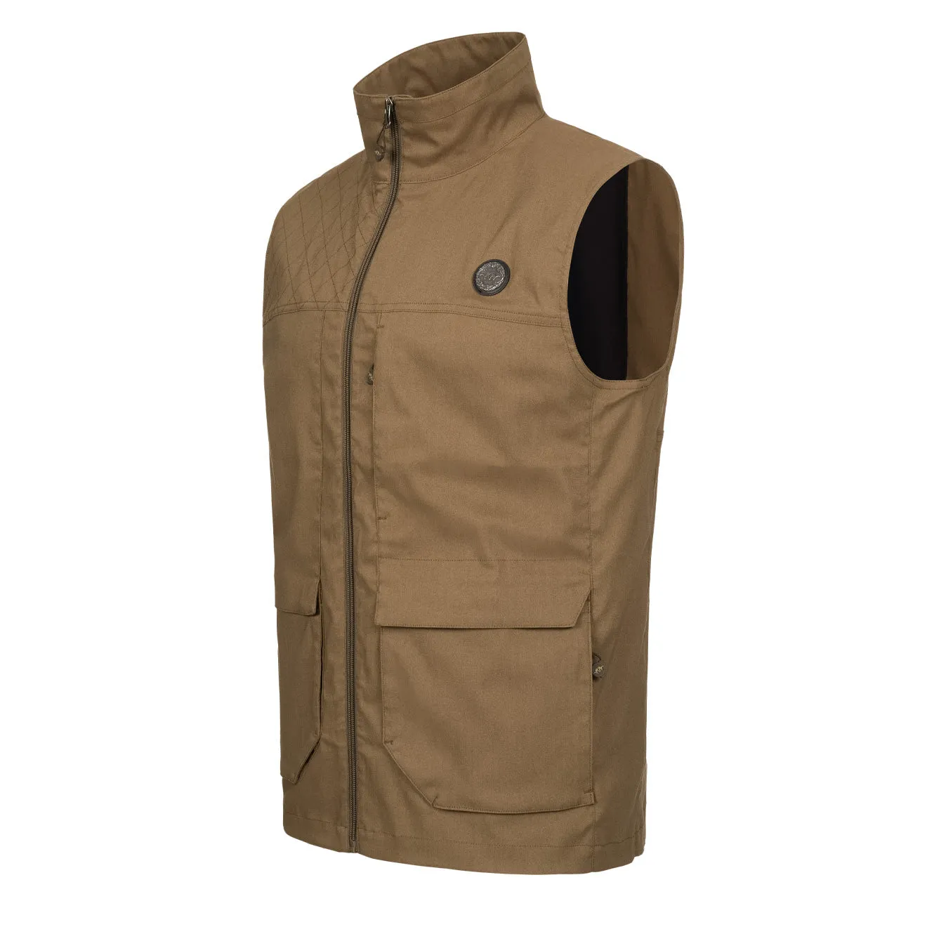 Blaser Summer Eddy Vest Brown Deal Frenzy Today Trending Now Discount