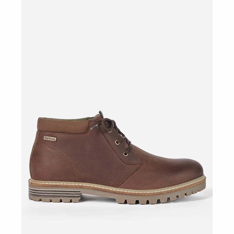 Shop Hot Picks Save Big Online Barbour Boulder Mens Chukka Boot - Mocha