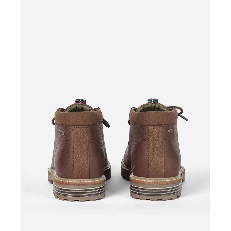 Special Price Today Barbour Boulder Mens Chukka Boot - Mocha