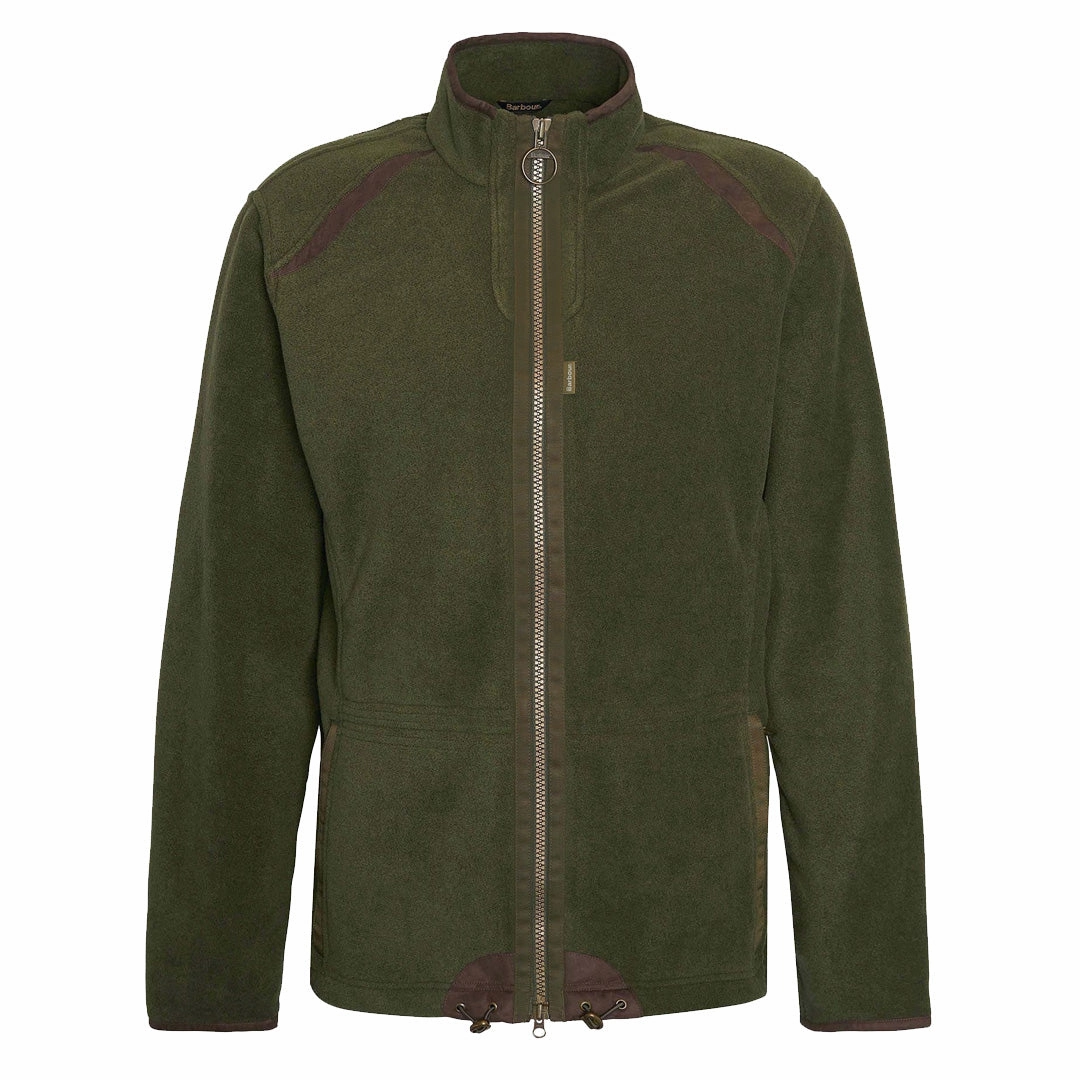 Clearance Sale Hot Deal Alert Barbour Langdale Fleece Jacket Forest